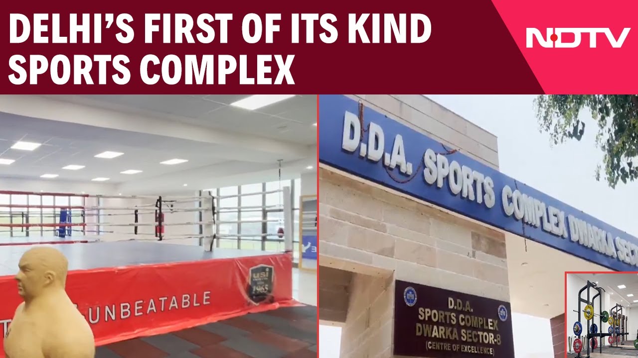 Delhi's First Of Its Kind Sports Complex
