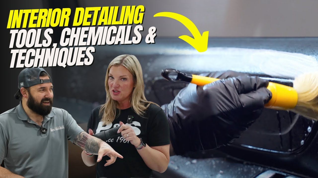 How to Detail Your Vehicle's Interior Like a Pro