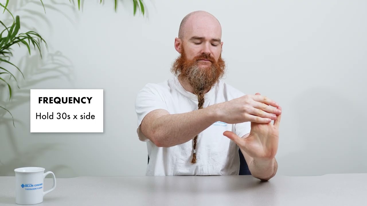 Exercising to support hand health | Stretching