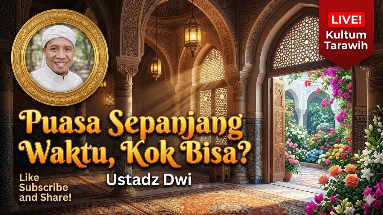 Puasa Sepanjang Waktu, Kok Bisa?