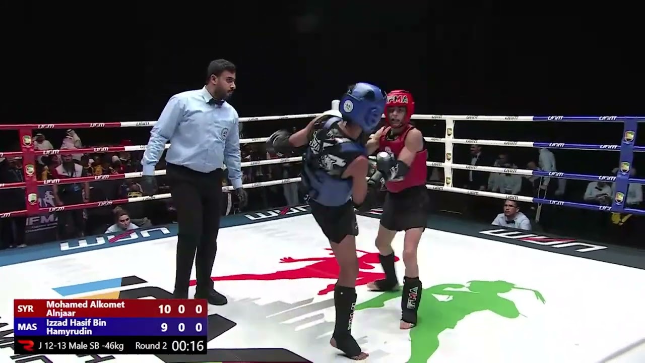 [YWC2025 DAY 7] (SYR) Mohamed Alkomet Alnjaar VS (MAS) Izzad Hasif Bin Hamyrudin