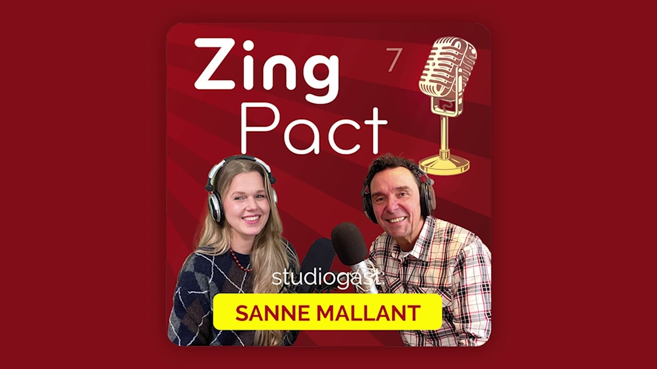 ZingPact – aflevering 7 met Sanne Mallant