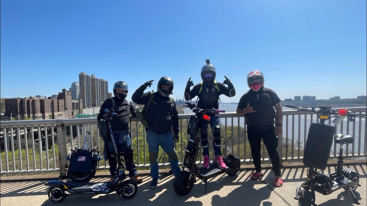 New York City 2022 - Electric Scooter Group Rides