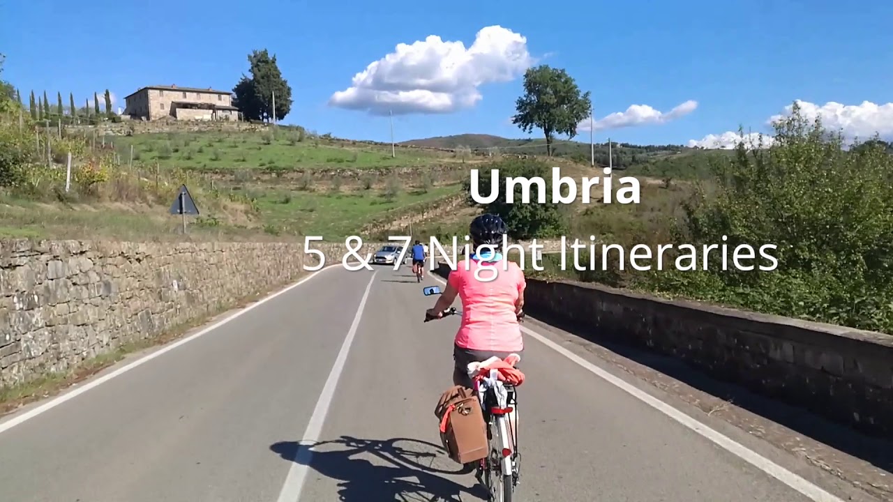 Inspired ITALY eBike Adventures Umbria & Tuscany