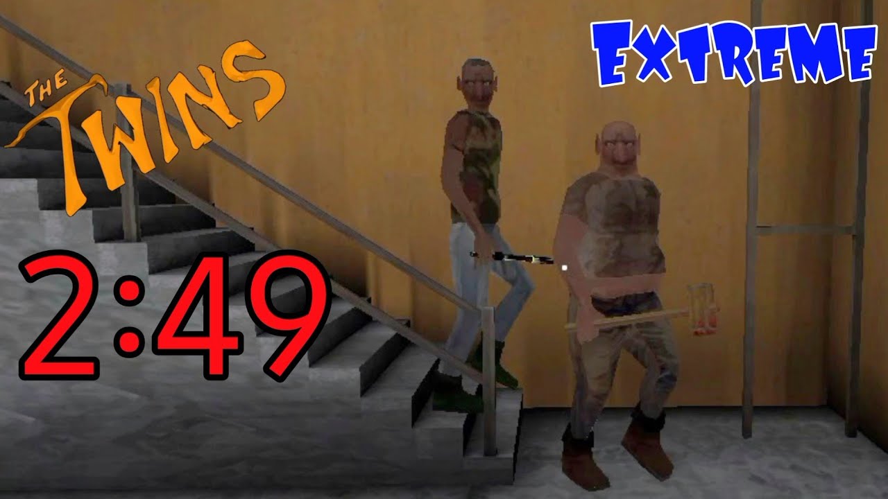 كيف تفوز في التوأم المرعب في دقيقتان فقط The Twins In Extreme Mode Speedrun 2 minutes