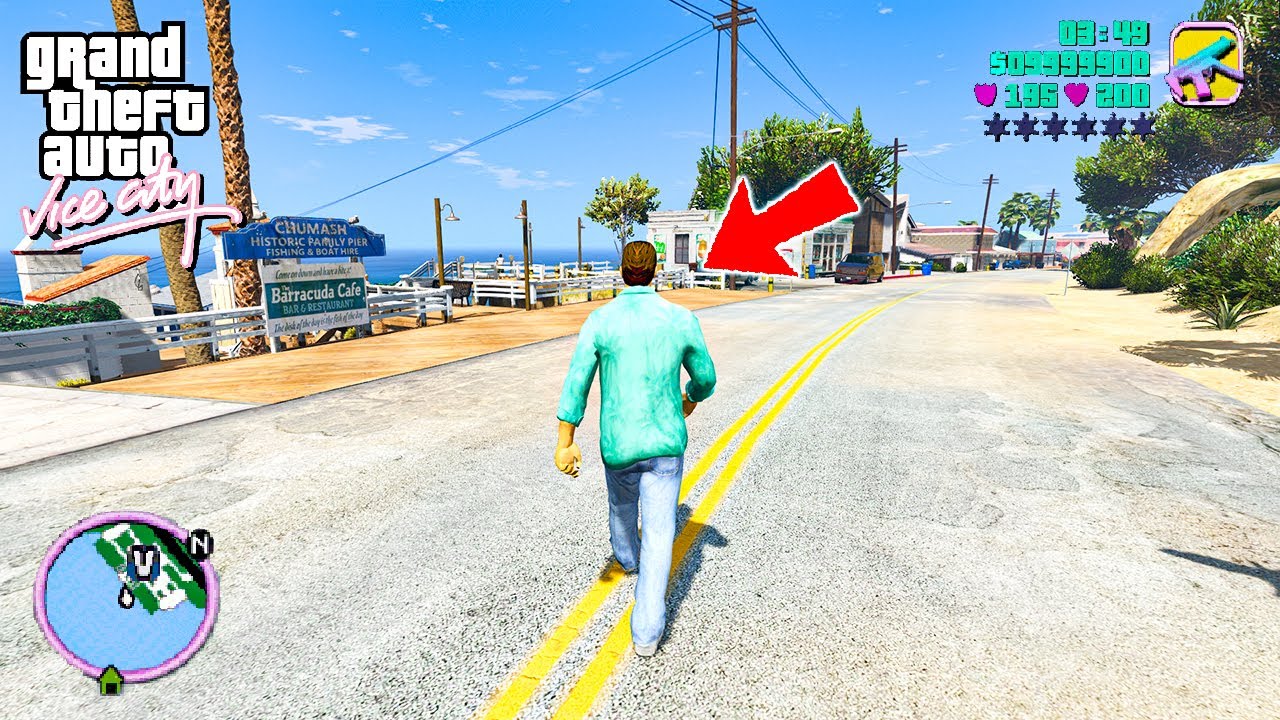 I Transformed GTA 5 into GTA Vice City! (Full Install Guide)