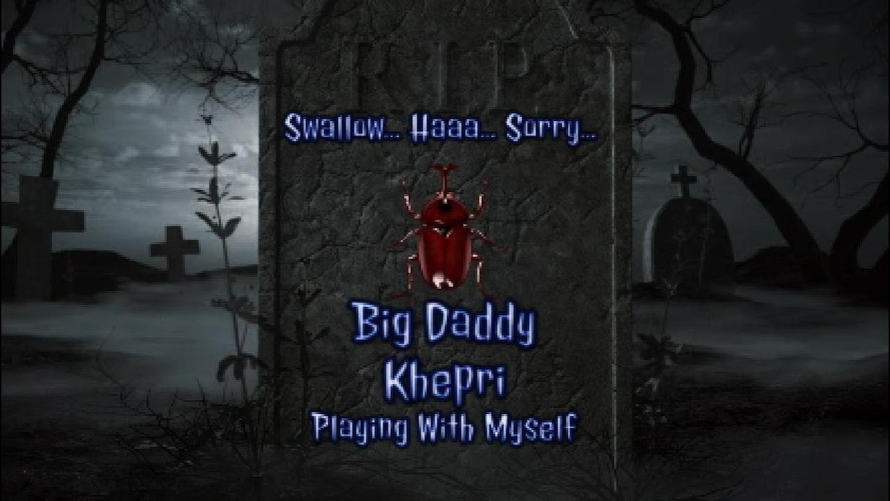 Swallow... Haaa... Sorry... - Khepri Plays Of Lies And Rain