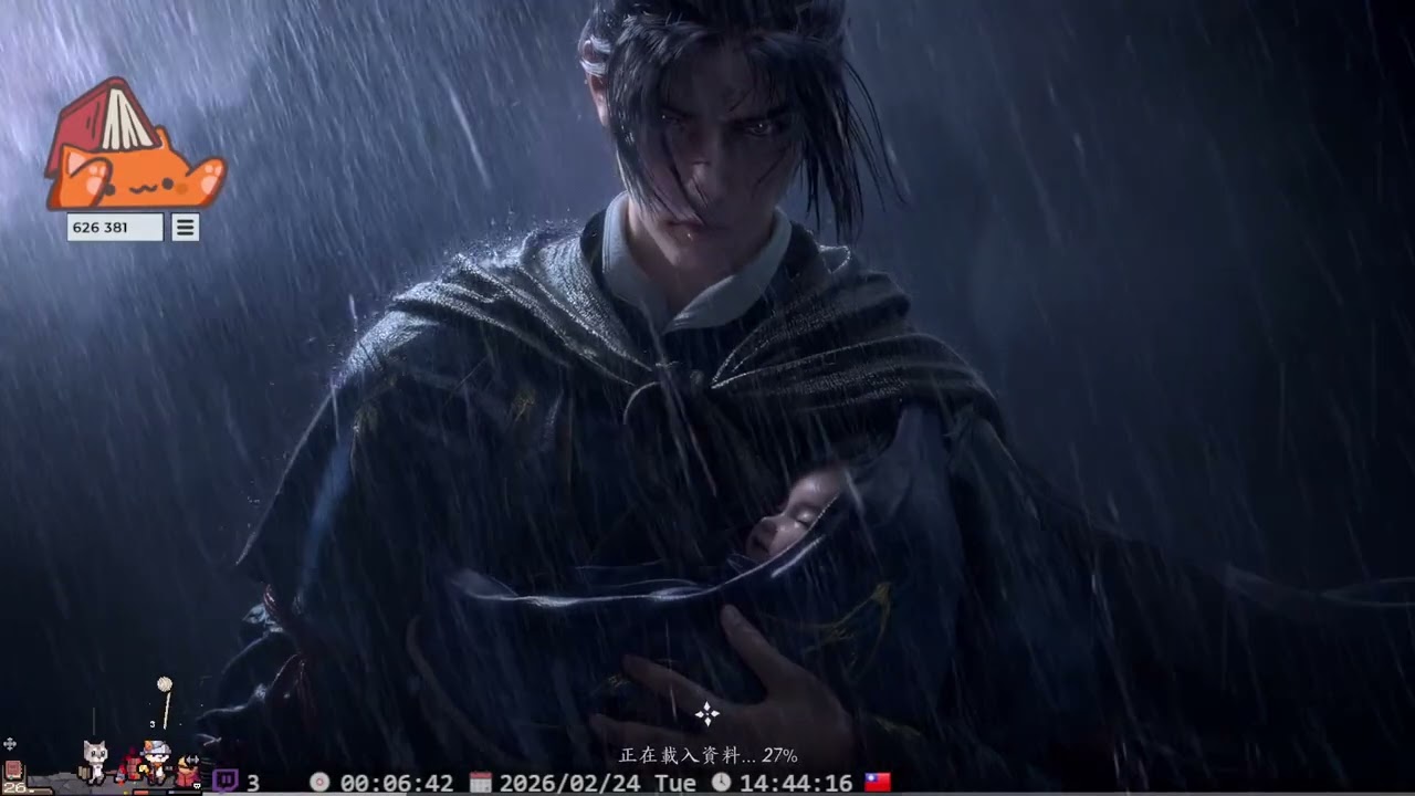 [高清台] 2/24 不想上班~ 🎡🎢🎮 想加好友或dc可至下面資訊欄看看喔o(*≧▽