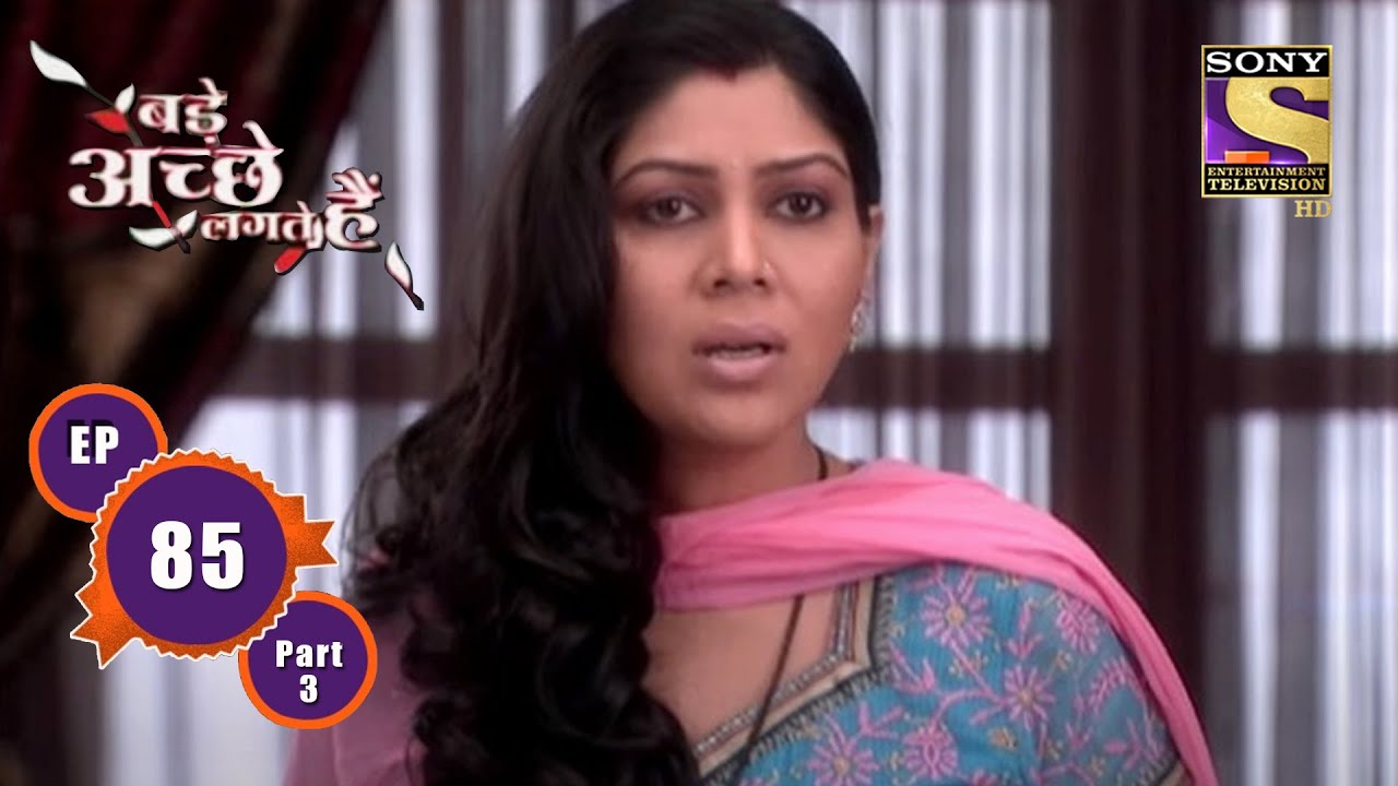 Ram's Daadi Thanks Priya - Ep 85 (Part 3) - Unhappy Shipra | Ram K, Sakshi T | Bade Achhe Lagte Hain