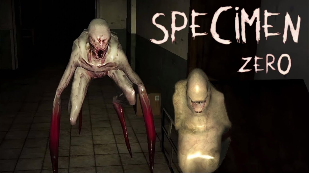 ANAHTARI EKSİK OLMAYAN O OYUN🤕... | Specimen Zero
