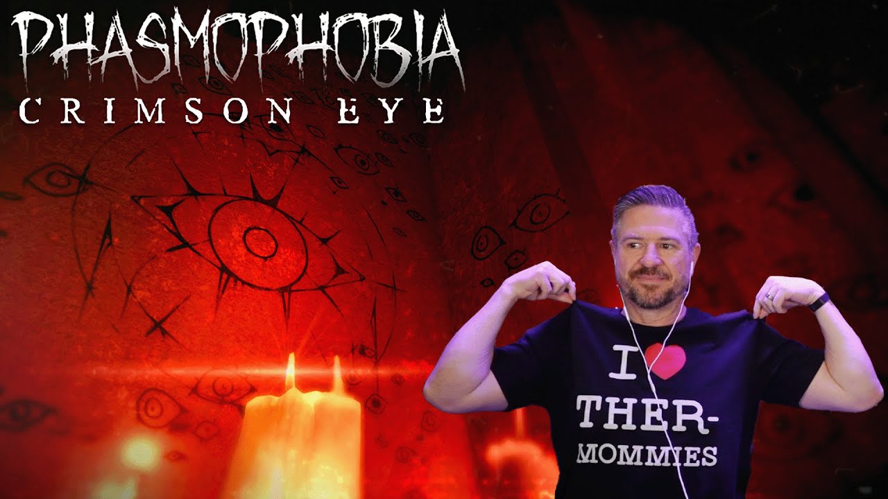 The Crimson Eye Returns! (Plus a Bonus session with Xisuma, Ren, and Skizz!) - Phasmophobia