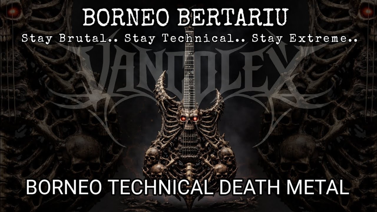 BORNEO TECHNICAL DEATH METAL - BORNEO BERTARIU