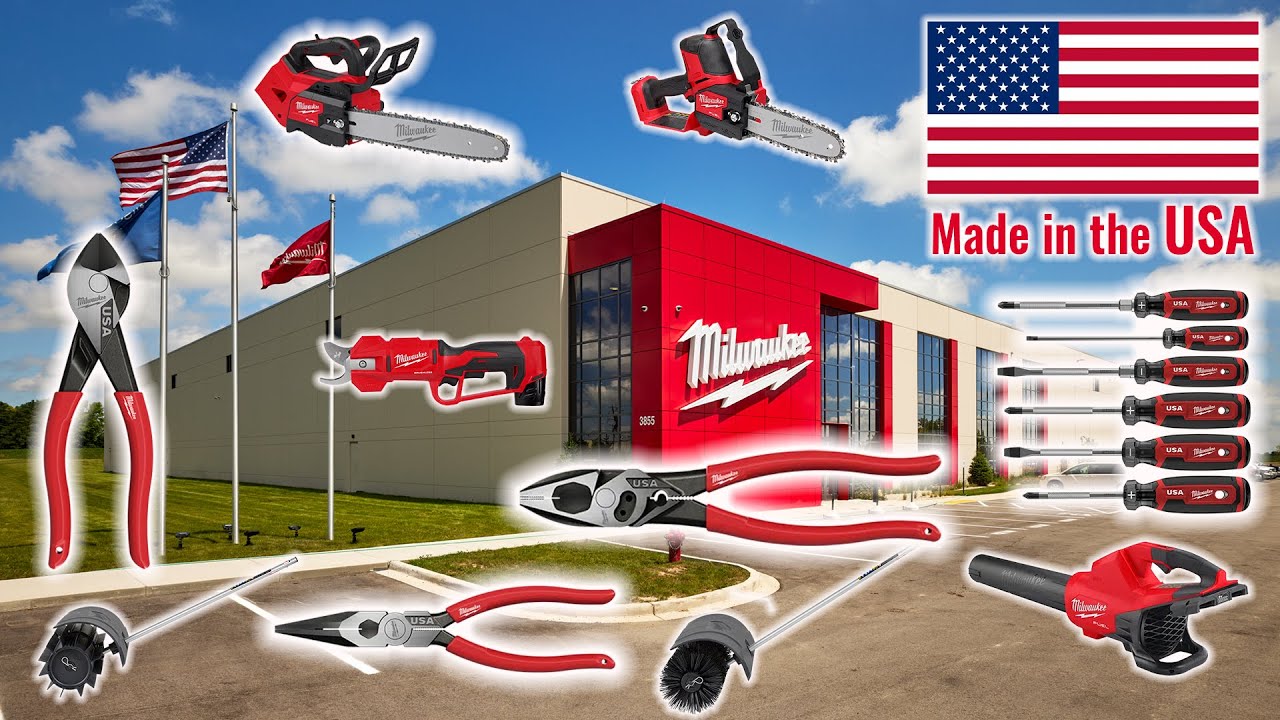 Milwaukee Made in the USA! ANOTHER Milwaukee PIPELINE 2022 Event