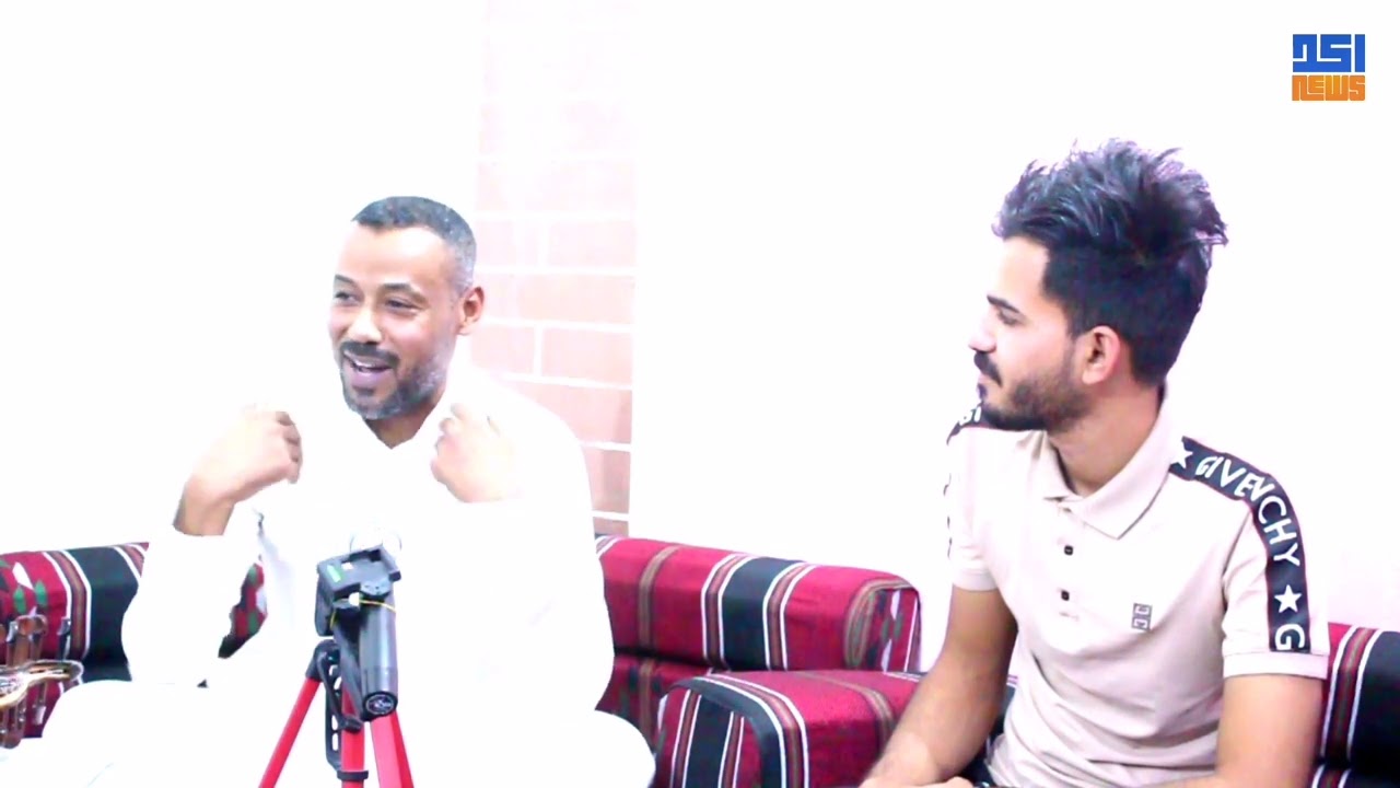 تكملة الامسية الشاعر نايف فلاح والشاعر سيروان التميمي