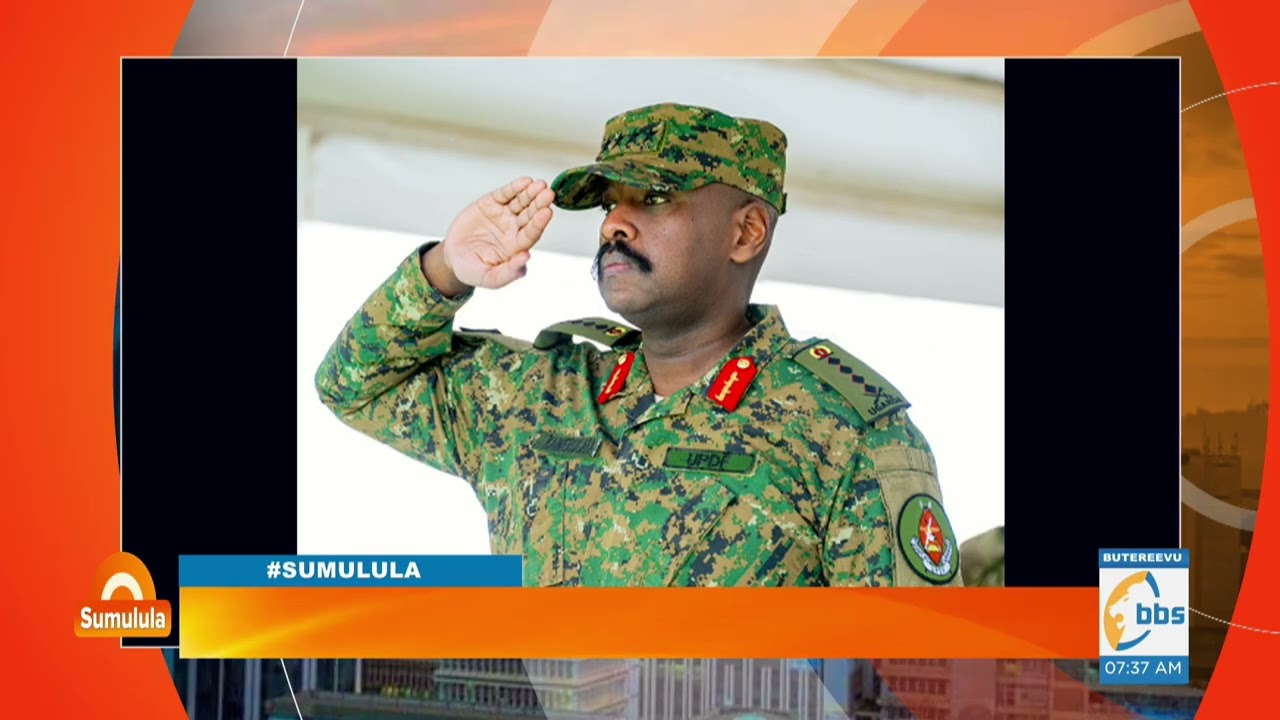 Gen. Muhoozi Alabudde Amawanga Aganeetantala Okukusa Kyagulanyi Okumufulumya Uganda. #Sumulula