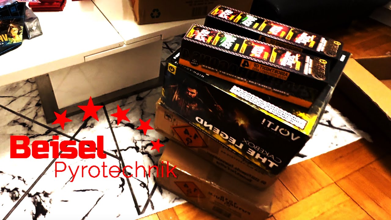 Feuerwerks Unboxing 2023/2024 | Beisel Pyrotechnik