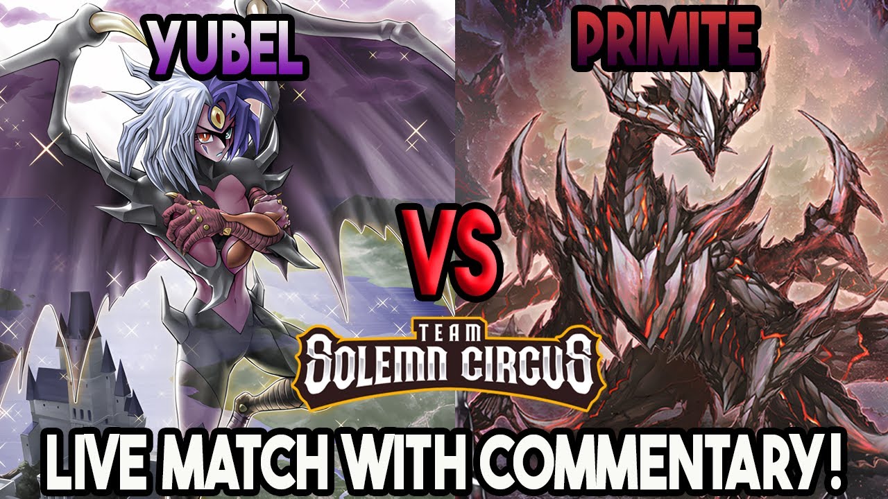 Yubel Vs Primite Fiendsmith Yu-Gi-Oh! Locals Feature Match | Live Duel