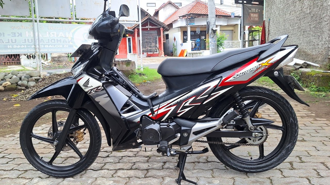 SUPRA 125 TH 2012 FAVORIT ISTIMEWA ORISINIL SEGEL KM RENDAH MOONGGO