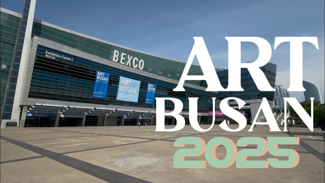Art Busan 2025 | My First Art Fair