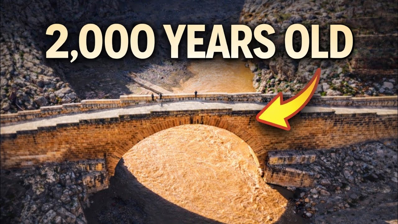 Journey to a 2,000-Year-Old Roman Bridge