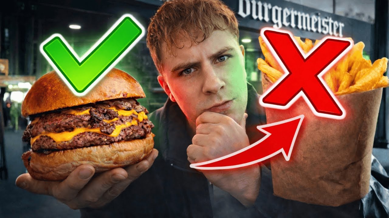 Pierwszy Burgermeister w Polsce 🍔 Warto ?