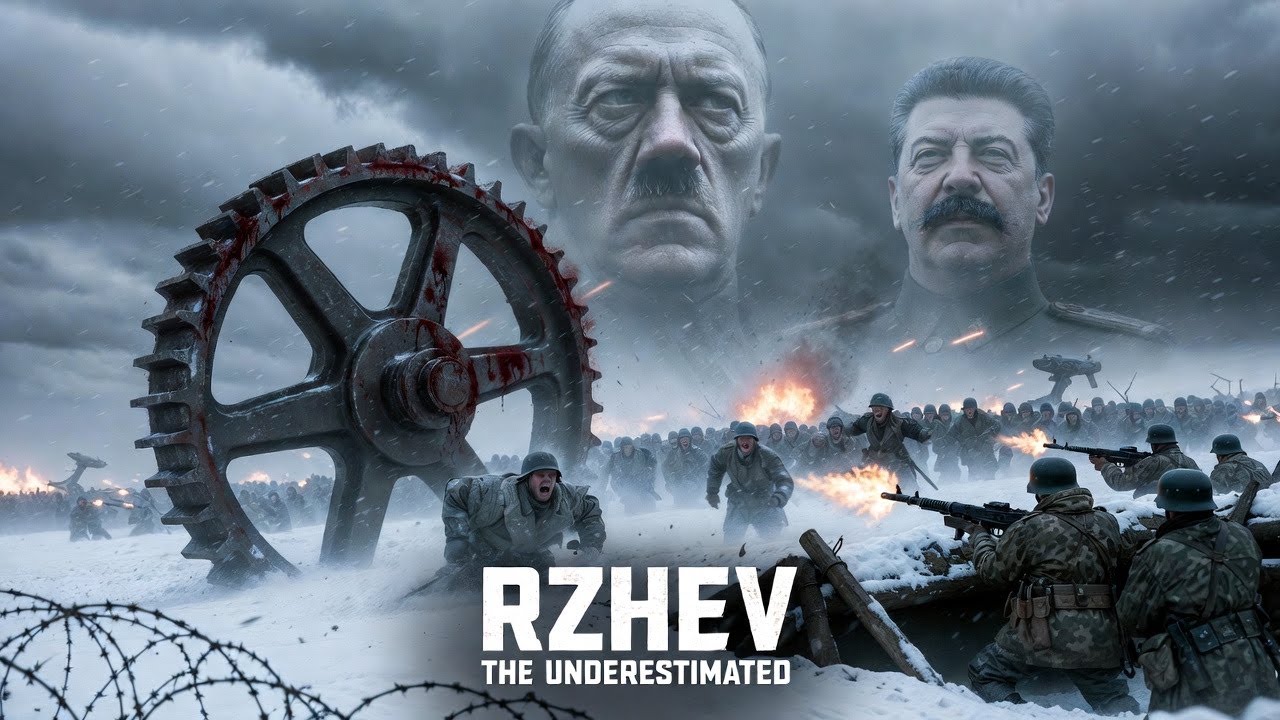 RZHEV THE UNDERESTIMATED – How German Arrogance Forged a Graveyard of Empires