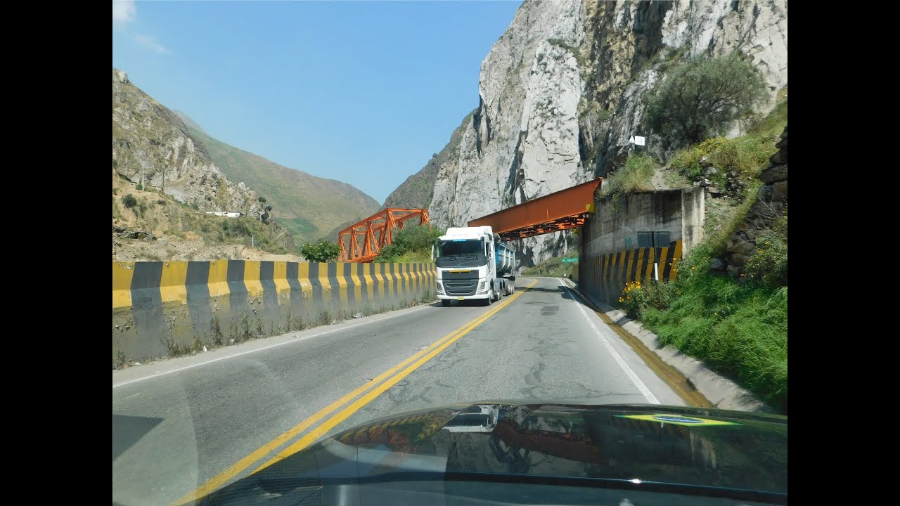 Esta é a rodovia que mais mata no territorio peruano. Vídeo 105