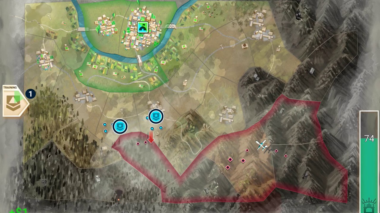 Rebel Inc. (IOS) - Distant Steppe - Smuggler [Brutal, No Cheats, No Advisors]