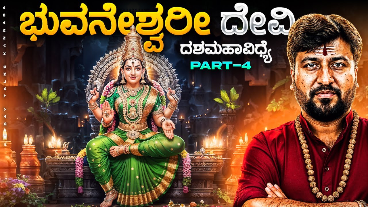 ಭುವನೇಶ್ವರಿ ಮಹಾವಿದ್ಯೆ | ದಶಮಹಾವಿದ್ಯಾ ರಹಸ್ಯ | Bhuvaneshwari Vidya Explained | Dasha Mahavidya Series