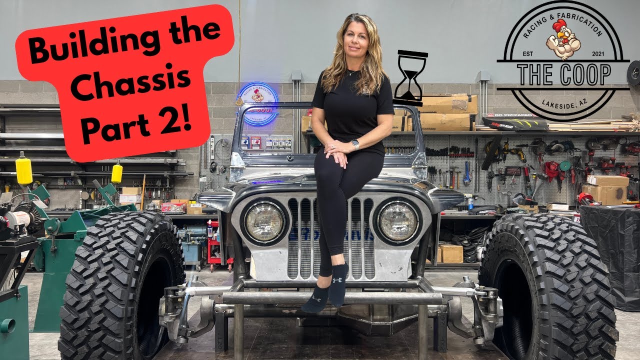 Finishing the chassis and so much more with Shannon Campbell part 2!