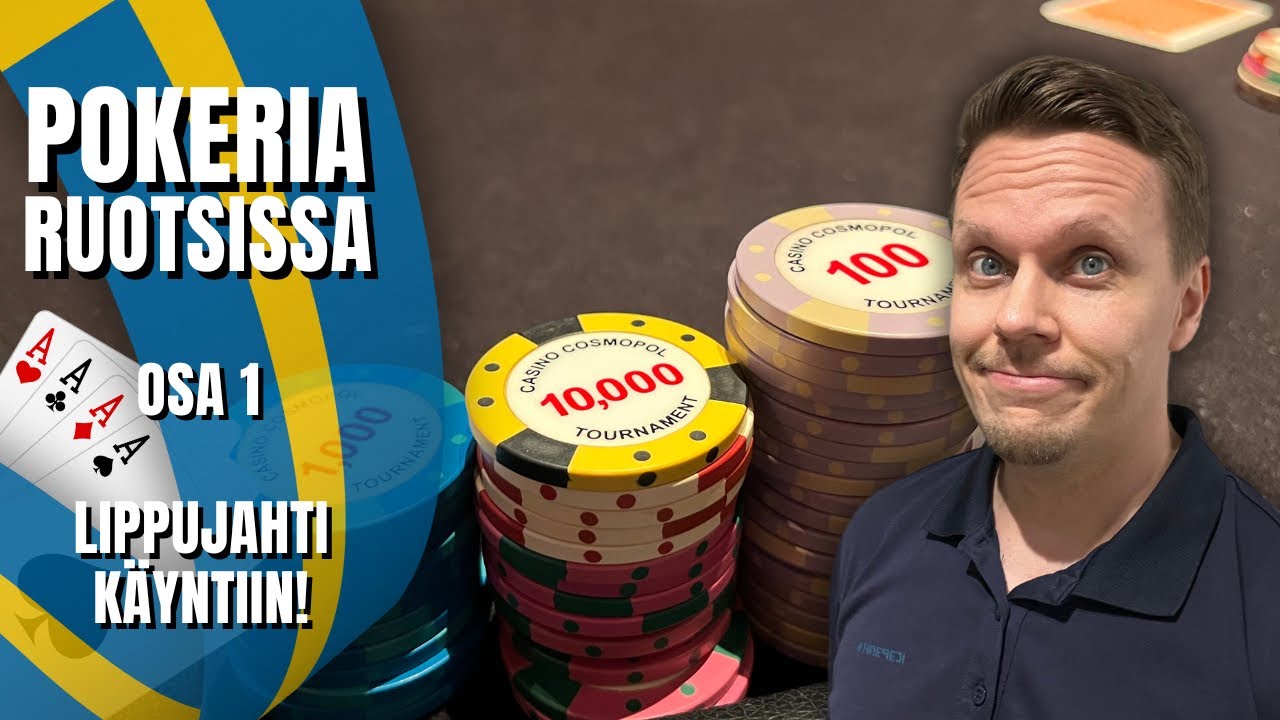 Operaatio Ruotsin lippu | Pokeria Ruotsissa - Osa 1
