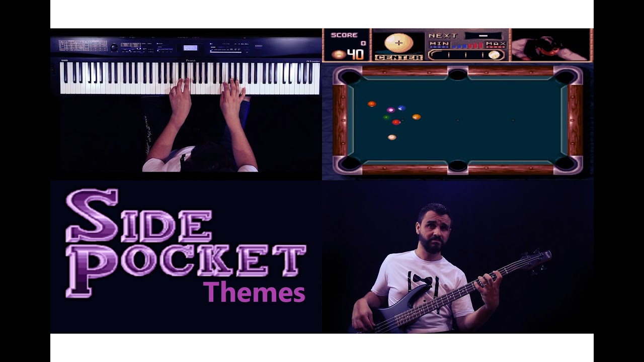 Side Pocket Theme - Ost Snes