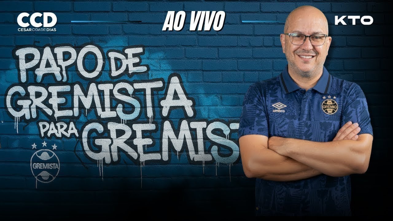 PAPO DE GREMISTA PARA GREMISTA - GRÊMIO PARA ENFRENTAR O SP | CAMISA 10 | ESTREIAS DE VOLANTES
