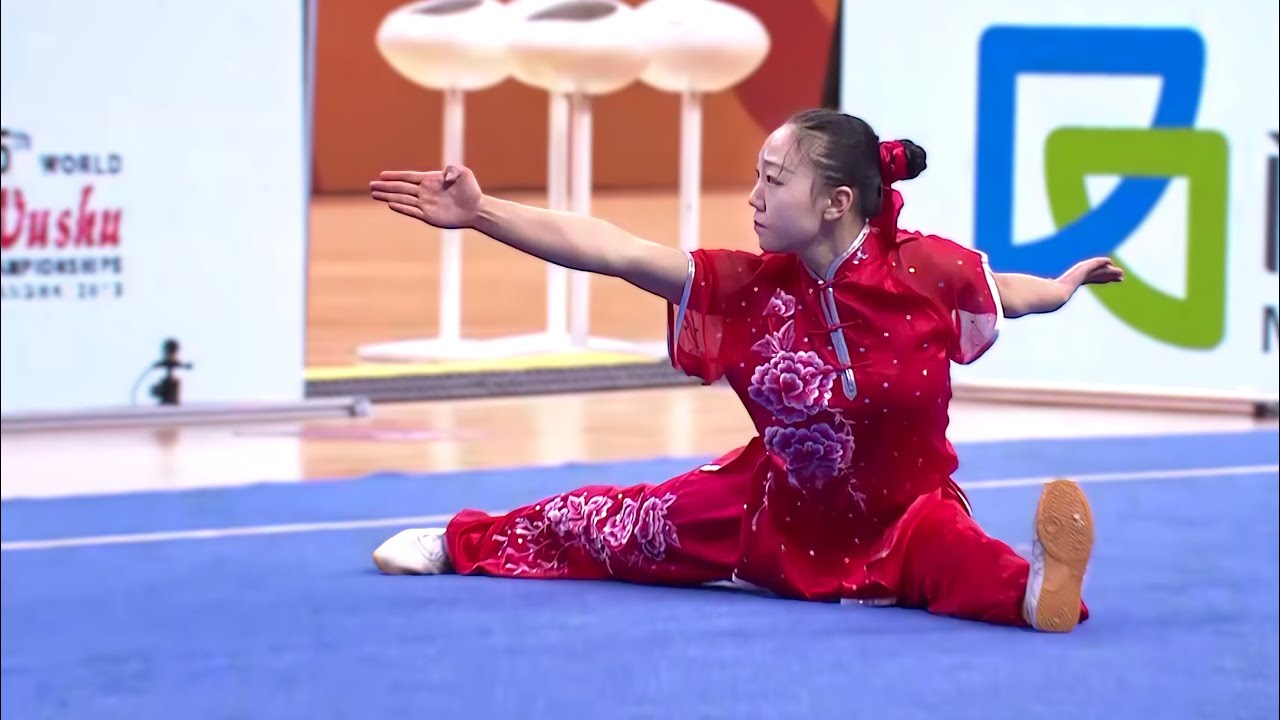 [2019] Meng Jiao Guo - 1st Place - Changquan - 15th WWC @Shanghai Wushu Worlds
