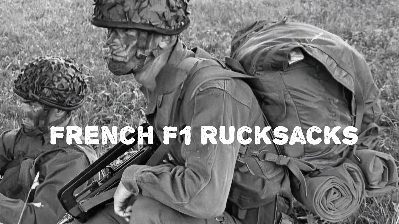 Quick Overview of the French F1 Rucksack with PaxtonCreekSupply
