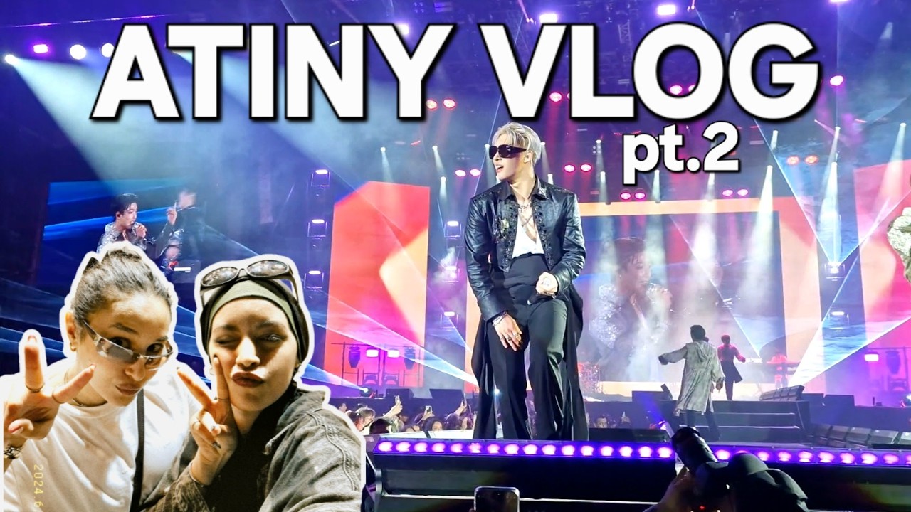 ATINY VLOG || ATEEZ (에이티즈) CONCERT Part 2/3