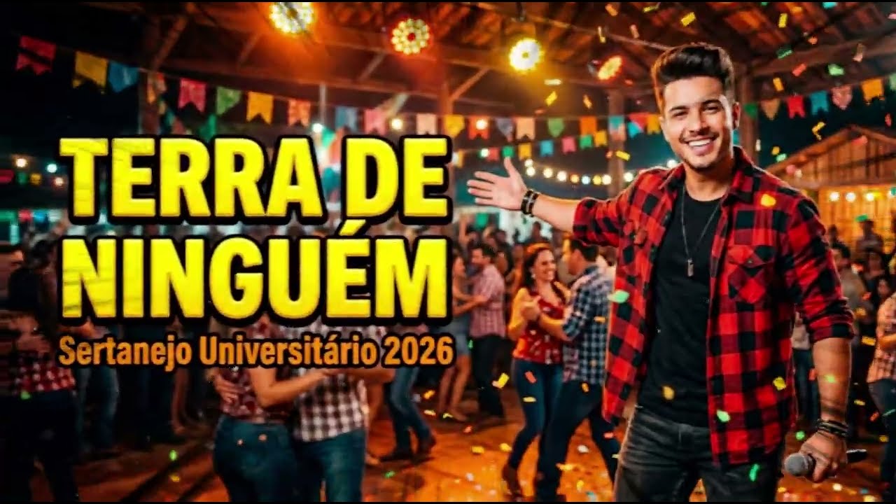 🎵 Terra de Ninguém — Essa noite não tem tristeza não... #festasertaneja #músicasertaneja #forró