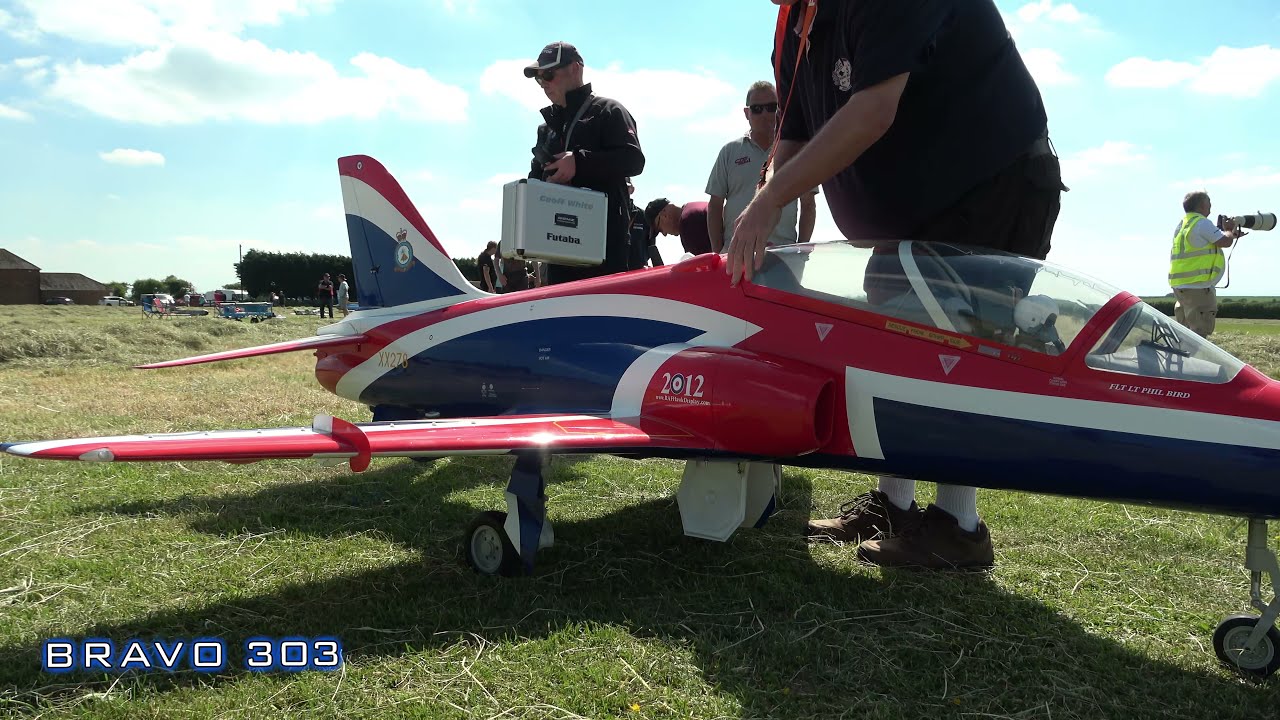 CARF Hawk JMA at BMFA Buckminster