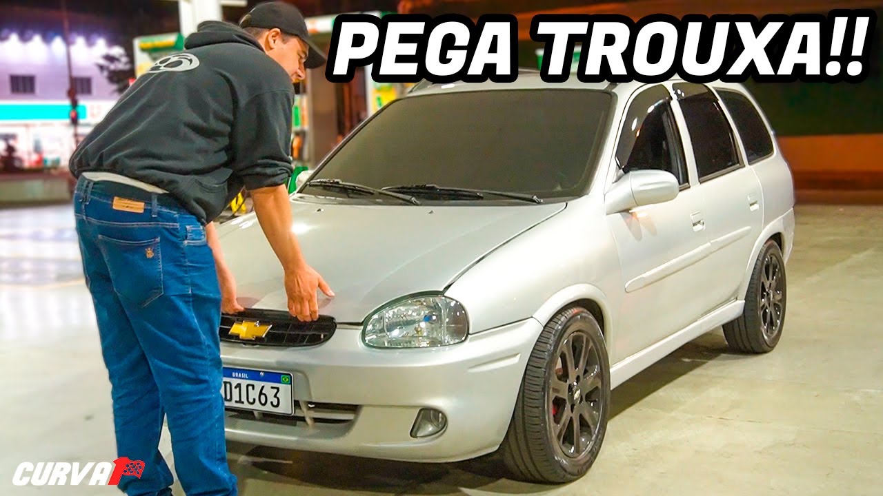 PERUA CORSA ME HUMILHOU NA ESTRADA!! COMO PODE??