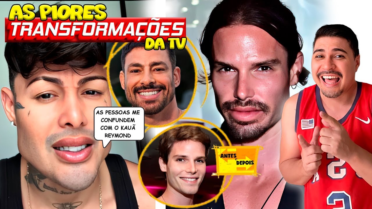 TRASFORMAÇÕES QUE DERAM ERRADO