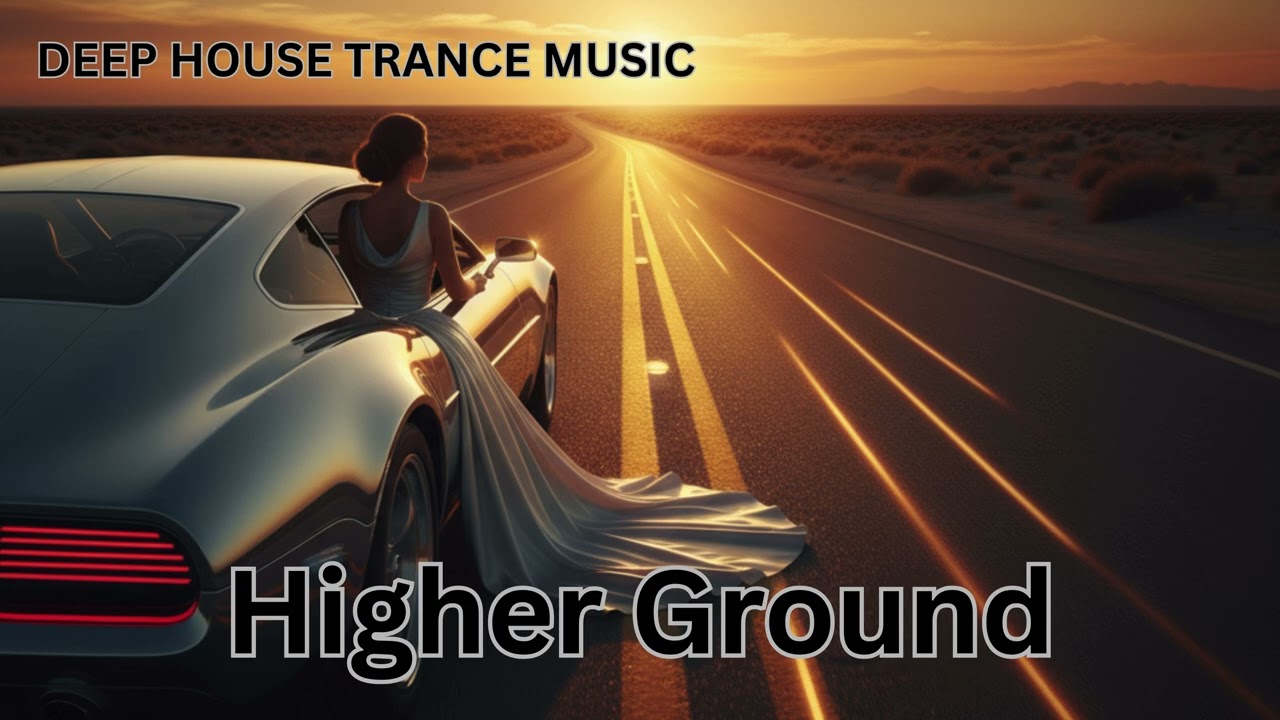 Higher Ground &ndash; Deep House Trance | Emotional Guitar Piano Night Drive Mix