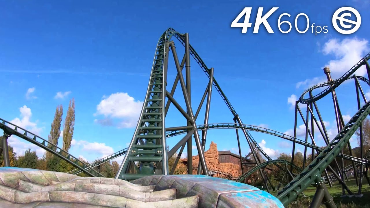 Kondaa, Walibi Belgium (NO COPYRIGHT Onride 4K 60fps POV)