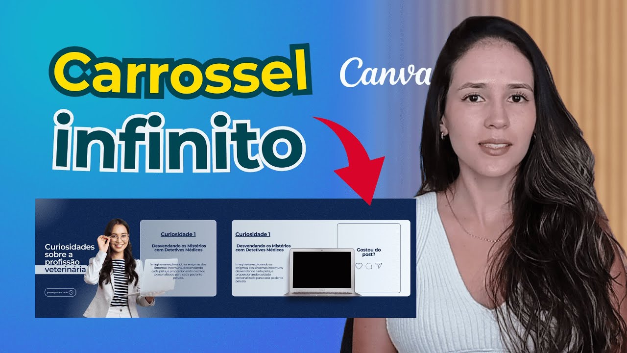 Criando um Carrossel Profissional no Canva Passo a Passo