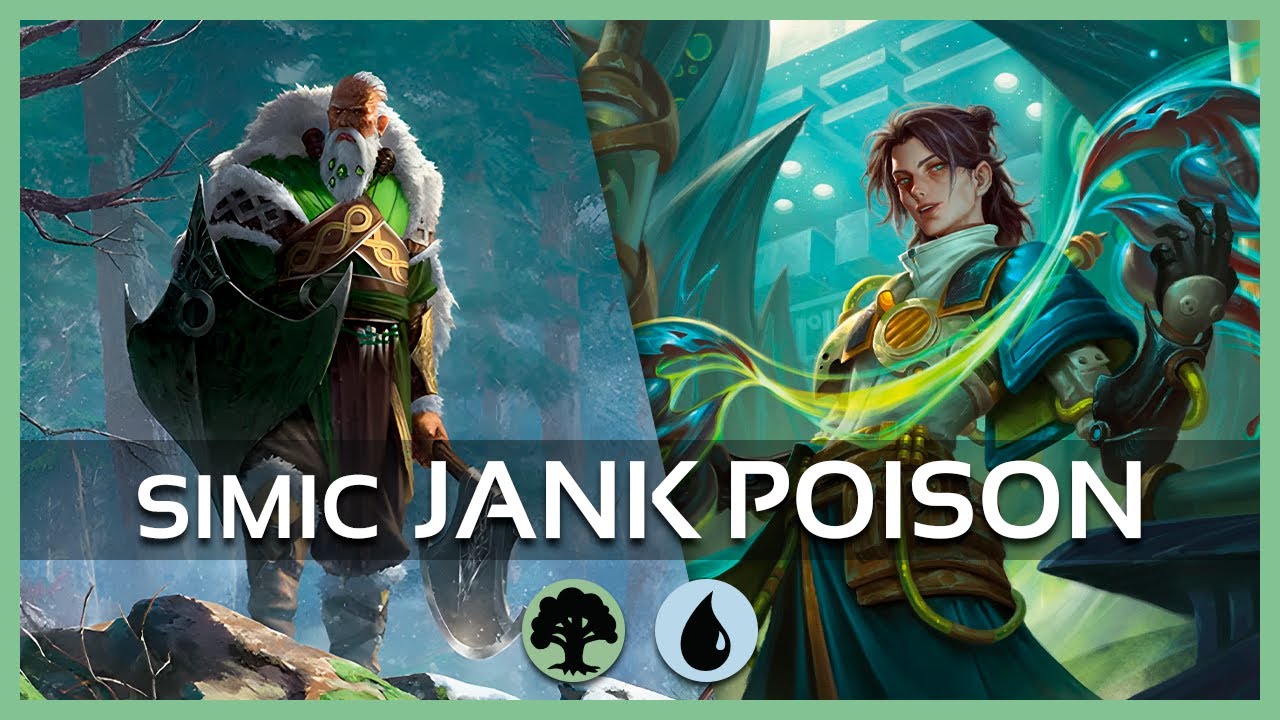 Simic Jank Poison ☠️ | Standard MTG Arena | Bo1 | Avatar TLA | Apenas por diversão!