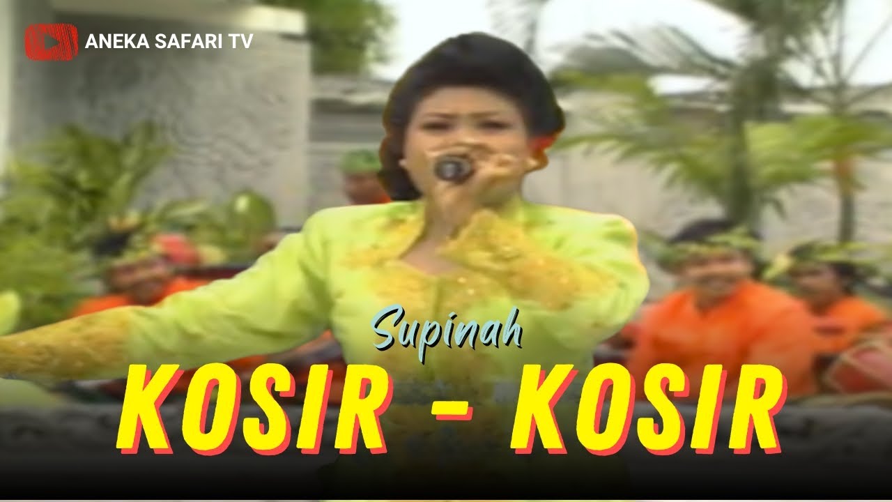 Supinah - Kosir Kosir (Official Music Video)