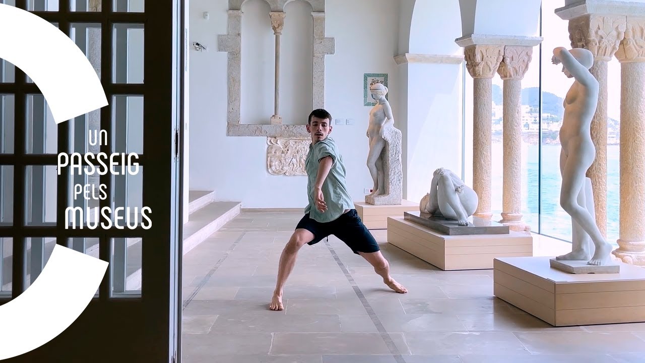 Portar el cos a l’extrem amb Albert Galindo #PasseigMuseus3Cat