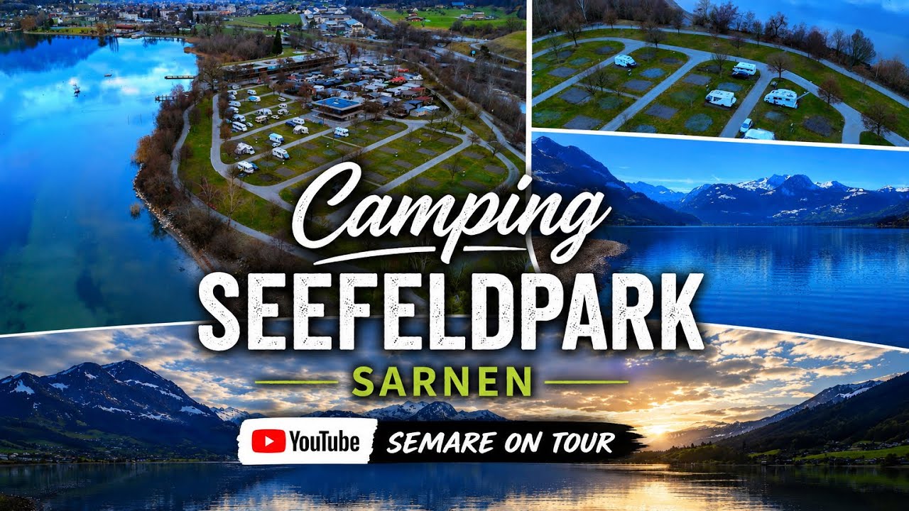 Wintercamping Seefeld Park Sarnen   #camping #campingplätze #wohnwagen #travel #swiss
