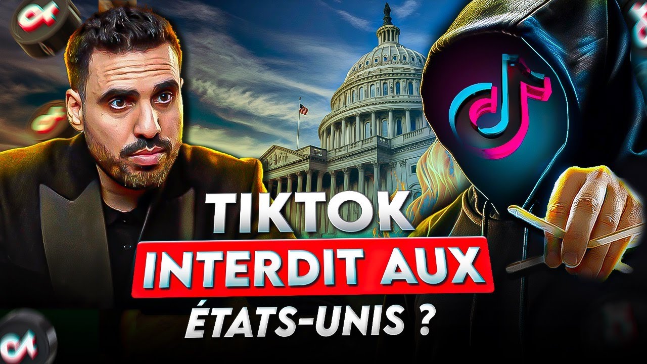 Pourquoi les Etats-Unis voulaient interdire TikTok?  | Idriss Aberkane