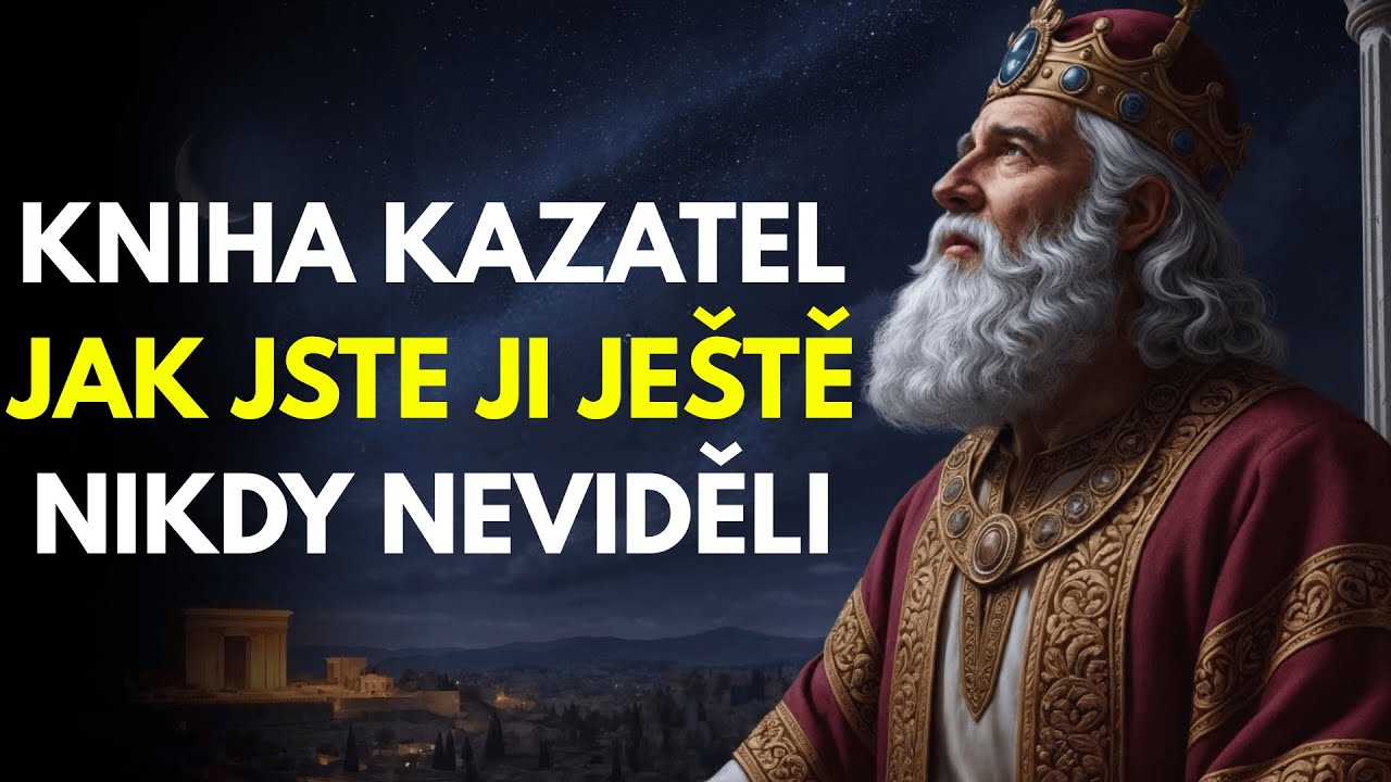 Kazatel z Bible &ndash; Proč Je V&scaron;echno Marnost? | Biblick&aacute; Moudrost
