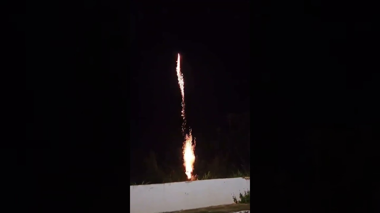 Foguete Chor&atilde;o Fogos s&atilde;o Jo&atilde;o#fogosdeartif&iacute;cio #queimadefogos #finaldeano